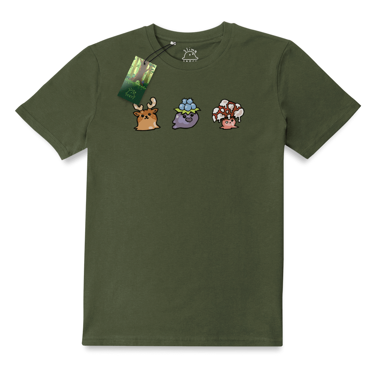 Forest Characters Tee