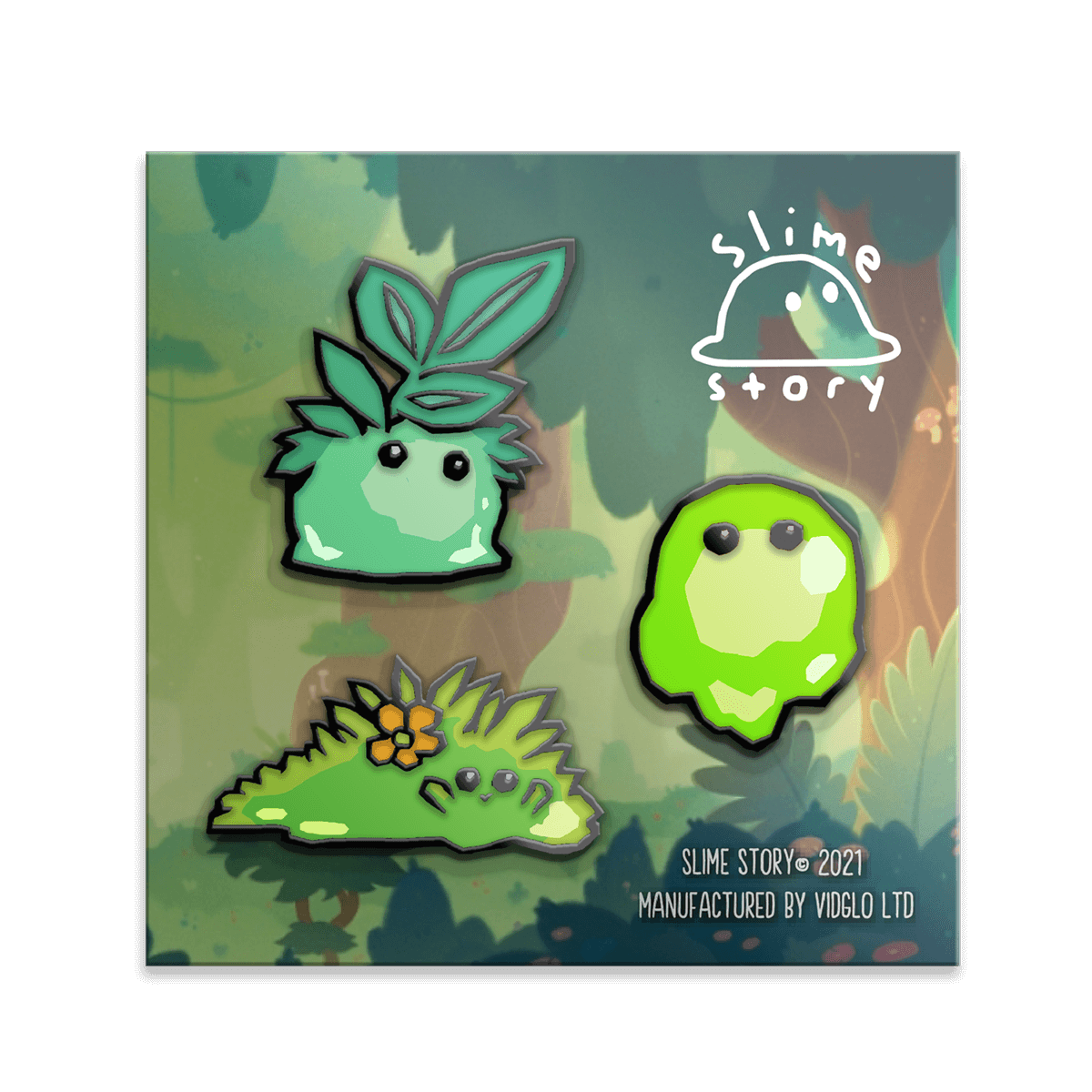 Forest Pin Set 2